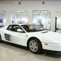 1989 Ferrari Testarossa, Major Service Completed, Luggage, Low Miles, Very Clean