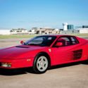 1989 FERRARI TESTAROSSA  (RARE COLOR COMBINATION)