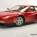 1989 Ferrari Testarossa Rosso Corsa Beige 16,384 Miles A1 Preserved Example!