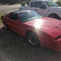 1989 Firebird Trans Am GTA 5.7 T-tops