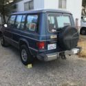 1989 First Gen Mitsubishi Montero 4 Door 6 cyl Automatic 4x4 Classic