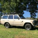 1989 FJ62 Land Cruiser SUPER SOLID Untouched Survivor FJ40 FJ60 NO RESERVE ! ! !