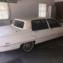 1989 Fleetwood Cadillac 82,000 miles engine rebuilt by qualifiedshop w/ 60 miles