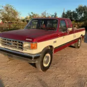 1989 Ford 250 XLT Lariat Extra Cab 7.3 Diesel