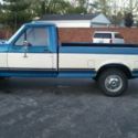 1989 FORD 2WD XL F250 PICKUP - 118K ORIG MILES, INT & EXT - 351 V8, 2 FUEL TANK
