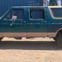 1989 FORD 4 DOOR CENTURION METROPOLITAN BRONCO 4X4 PROJECT CAR BARN FIND 1990
