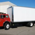1989 FORD 8000 CUSTOM TILT CAB BOX VAN 3208 V8 CATEPILLAR  ALLISON MT643 AUTO