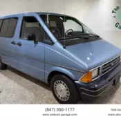 1989 Ford Aerostar, Blue with 91084 Miles Shipping Anywhere!