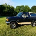 1989 FORD BROCO FULL-SIZE / EDDIE BAUER PACKAGE / LOW MILES 93,238  (4X4)