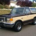 1989 Ford Bronco 113K Orig Miles Perfect Body NO RUST