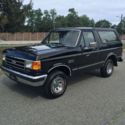 1989 Ford Bronco 1,563 Mile Showroom NEW! Pristine Museum Quality MINT Survivor!