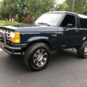 1989 Ford Bronco 2 XLT Super Clean 5 SPEED MANUAL 