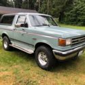 1989 Ford bronco 4 x 4