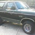 1989 Ford Bronco 4x4 XLT 351 Low miles rust free