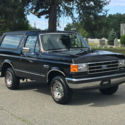 1989 Ford Bronco ABSOLUTELY LIKE NEW! SURVIVOR MUSEUM QUALITY SHOWPIECE!