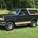 1989 Ford Bronco, Blue with 70440 Miles available now!