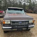 1989 Ford Bronco Brown 4WD Automatic U100