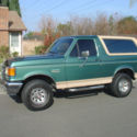 1989 Ford Bronco Eddie Bauer 1988 1987 1990 1991 1993 1994 1995 1996