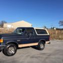 1989 Ford Bronco Eddie Bauer 4x4 4WD 5.0L Automatic - No Rust! LOOK!