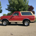 1989 FORD BRONCO EDDIE BAUER 4X4 5.0L 302 V/8 WITH ONLY 99.000 ACTUAL MILES