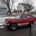 1989 Ford Bronco, Eddie Bauer Edition, 5.8L EFI, Power Windows, Locks, Soft Top.