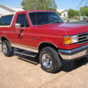 1989 Ford Bronco Eddie Bauer Edition