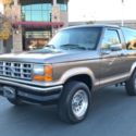 1989 Ford Bronco II Eddie Bauer 4 Wheel Drive SUV 2.9 Liter V6 4x4 F-150
