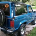 1989 Ford Bronco II Eddie Bauer limited  Edition 4X4 MT