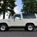 1989 Ford Bronco ii XL 4x4 2dr SUV 2.9&#039;Liter V6 Eng ONLY 59,624 Original Miles