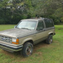 1989 Ford Bronco II XLT Plus Sport Utility 2-Door 2.9L