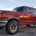 1989 FORD BRONCO METROPOLITAN U100 1 OWNER TRUE SURVIVOR !!!