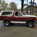 1989 Ford Bronco, nice truck from Washington state 5.0 XLT