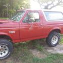 1989 Ford bronco project