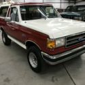 1989 Ford Bronco, Red with 140000 Miles available now!