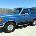 1989 Ford Bronco XLT 2dr 4x4 5.8L V8 EFI Engine Super Clean
