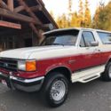 1989 Ford Bronco XLT 4x4 100% Rust Free 5 Speed 4x4 Loaded
