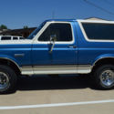 1989 Ford Bronco XLT 4x4 5.8 L EFI NO RESERVE