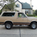 1989 Ford Bronco XLT, 4X4,ONLY 25k Original miles,100% original paint & interior