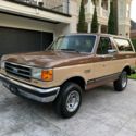 1989 Ford Bronco XLT, 84,000 miles, 5.0 V8, automatic, 4 X 4, removable top,