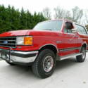 1989 Ford Bronco XLT Only 66K Orig Miles 4x4 Garaged Must See * Financing Avail