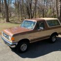 1989 Ford Bronco XLT only 84k Actual Miles! Gorgeous Rust Free! Tow Package