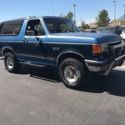1989 Ford Bronco XLT Sport Utility 2-Door 5.0L nice rig low miles!