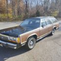 1989 ford crown victoria country squire lx