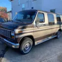 1989 Ford E-150 Econoline Van. Fairly solid, does need an alternator and TLC