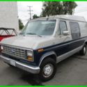 1989 Ford E-150 Used 4.9L I6 12V Automatic Wheel Chair Equipped NO RESERVE
