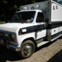1989 Ford E-350 1 Ton Ambulance Camper Construction Race Towing 7.3 Diesel