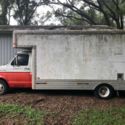 1989 Ford E-350 Econoline Box Van 8-Cylinder 7.5 Liter ex-Uhaul Moving Van