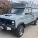 1989 ford e-350 econoline- Quigly 4x4-  the BEAST