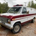 1989 Ford E-350 Econoline Van DIESEL LOW MILES!! 'SOUTHERN TRUCK'!! Ambulance