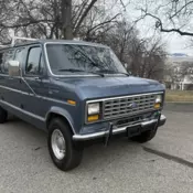1989 FORD E350 7.3 DIESEL OWNED AND MAINTAINED BY OLDER GENTLEMEN MOST ITS LIFE